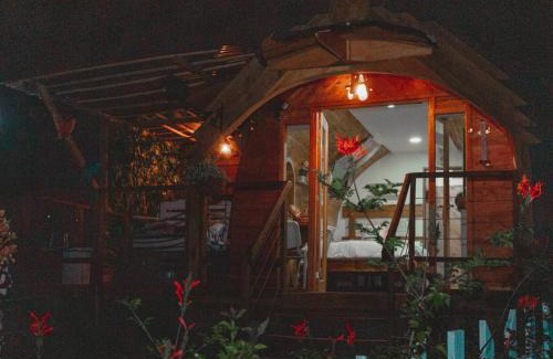 Guarne Ski Chalet | Glamping Cabañas Sharmont