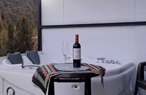 Papallacta Cabin | Glamping cabin, in nature and surrounded by the outdoors with Jacuzzi