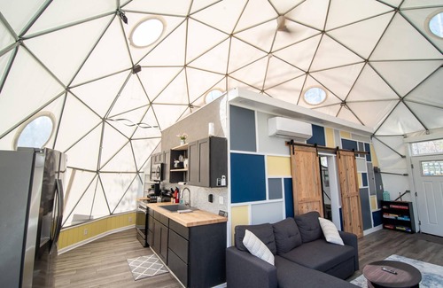 Coalmont House | Glamping Dome at Getaway on Ranger Creek