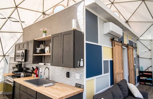 Coalmont House | Glamping Dome at Getaway on Ranger Creek