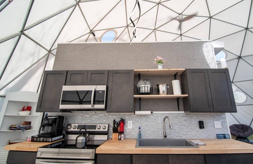 Coalmont House | Glamping Dome at Getaway on Ranger Creek