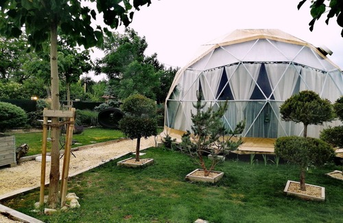 Fertorakos Ski Chalet | Glamping Dome on Lake Neusiedl /fertörakos /Rust /Mörbisch /Burgenland