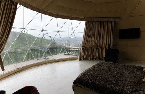 Azerbaijan Hotel | Glamping Dream Domes Ismayilli