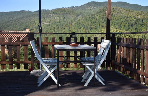 Santa Fiora RV Rental | Glamping in the Heart of Maremma with Nature Views and the Sound of the Stream
