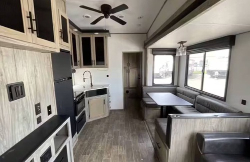Brookline Station House | Glamping in the Ozarks.