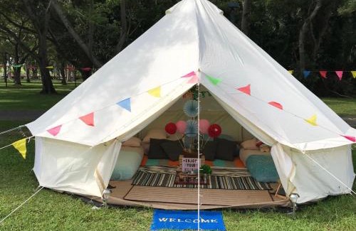 Bedok Other | Glamping Kaki - Large Bell Tent