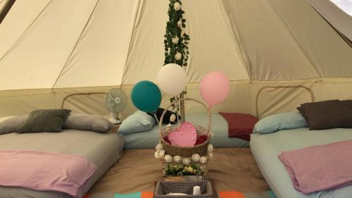 Bedok Other | Glamping Kaki - Large Bell Tent
