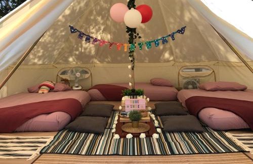 Bedok Other | Glamping Kaki - Large Bell Tent