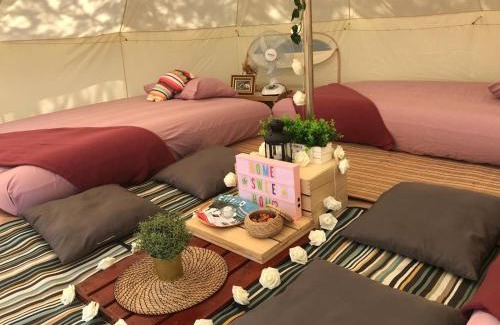 Bedok Other | Glamping Kaki - Large Bell Tent