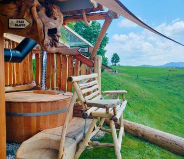 Bloke Resort | Glamping Lake Bloke