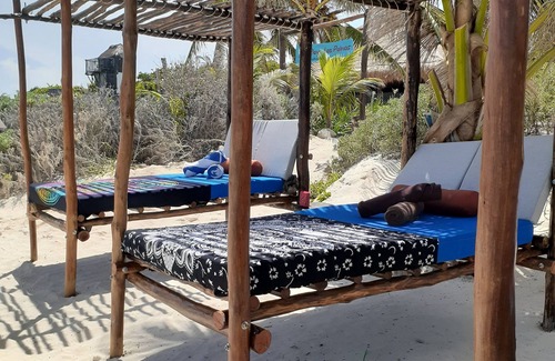 Playa Paraiso RV Rental | Glamping playa las palmas Tulum
