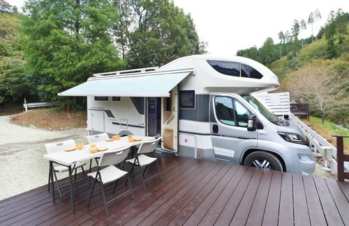 Oguni RV Rental | Glamping Repaboda 24 people 1 night with 2 meal /Aso District Kumamoto