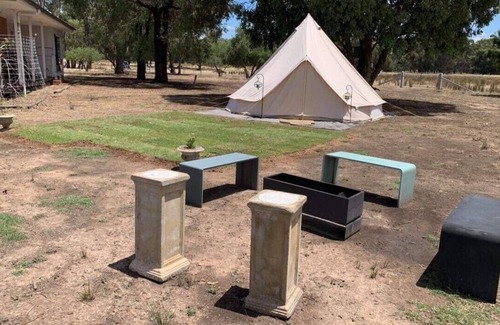 Violet Town Other | Glamping Tent in a farm with lots of pets