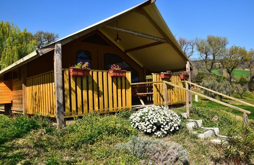 Lapedona House | Glamping Tent in Italy near Adriatic Beaches