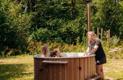Zeewolde House | Glamping Tent in Netherlands with BBQ Terrace