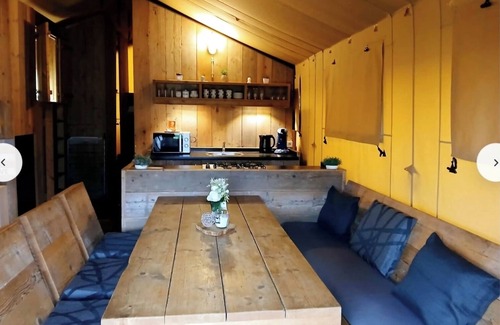 Jabbeke RV Rental | Glamping Tent Lark Street