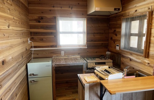 Mashiki RV Rental | Glamping Village LEAF