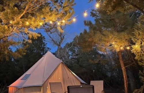 Zapata RV Rental | Glamping yurt/tent, Fire Pit+Grill+Hammock+more, Great Sand Dunes