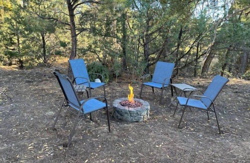 Zapata RV Rental | Glamping yurt/tent, Fire Pit+Grill+Hammock+more, Great Sand Dunes