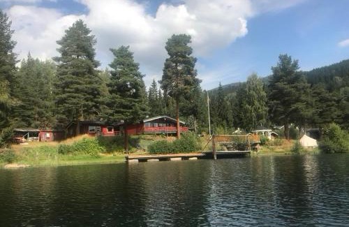 Vestre Slidre Other | Glampingtelt i fjordkanten, Rønlund Hyttepark