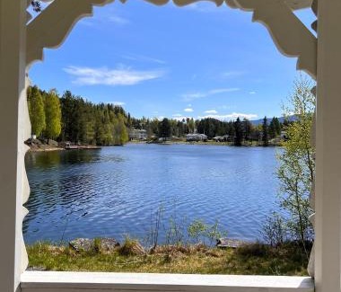 Vestre Slidre Other | Glampingtelt i fjordkanten, Rønlund Hyttepark