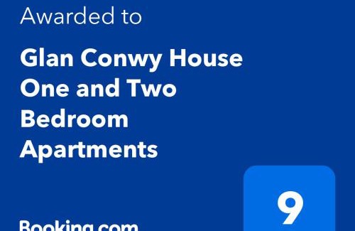 Llanrwst Apartment | Glan Conwy House One and Two Bedroom Apartments