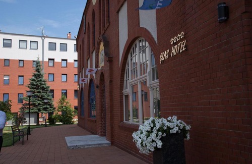Zary Hotel | Glas-Hotel 4*