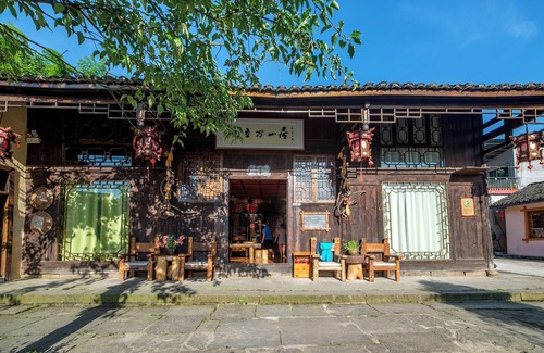 Yongding Cottage | Glass Inn