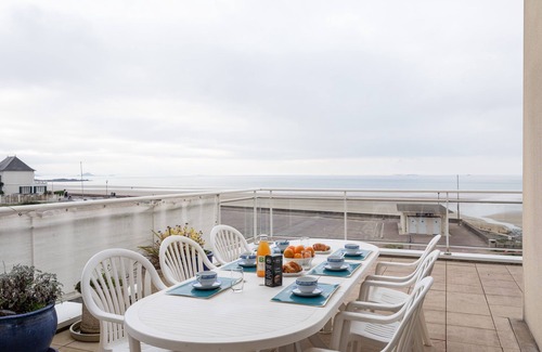 Erquy Apartment | Glaz-Zen - Spacieux appt face à la mer