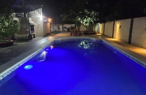 Ypacarai Apartment | Glazed room terrace/viewpoint pool/waterfall