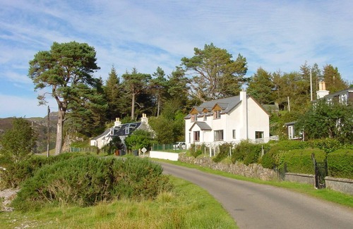 Glenelg House | Glenelg - Detached House With Stunning Views Over the Sea to the Isle of Skye