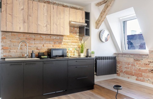 Gliwice Apartment | Gliwice City Centre Studio #2