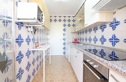 Canet de Berenguer Apartment | Global Properties: Apartment with terrace and views of the beach