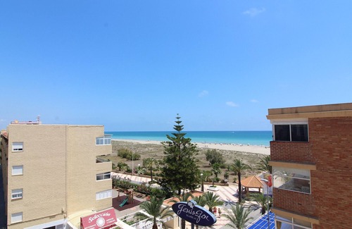 Canet de Berenguer Apartment | Global Properties: Apartment with terrace and views of the beach