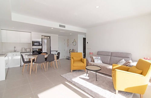 Canet de Berenguer Apartment | Global Properties: Apartment for 5 people with terrace and pool views