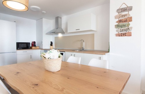Canet de Berenguer Apartment | Global Properties: 2-bedroom apartment with terrace and sea views