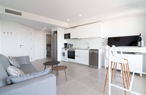 Canet de Berenguer Apartment | Global Properties: 2 bedroom apartment with large terrace