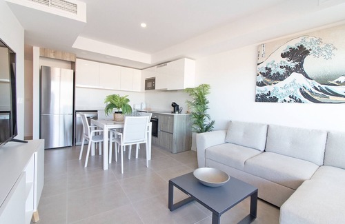 Canet de Berenguer Apartment | Global Properties: Apartment with sea and mountain views