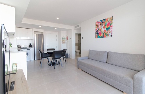 Canet de Berenguer Apartment | Global Properties: Apartamento con vistas al mar en Canet