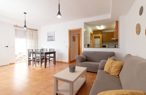 Canet de Berenguer Apartment | Global Properties: Practical flat with swimming pool in Canet Beach