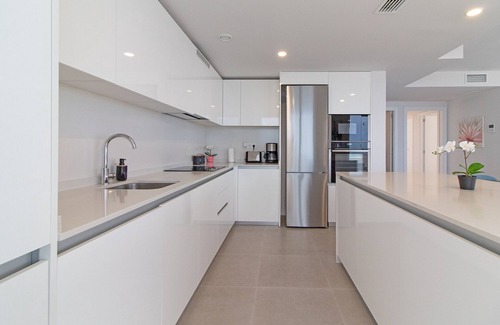 Canet de Berenguer Apartment | Global Properties: New flat with private pool and terrace with sea views.