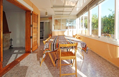 Playa de Almarda House | Global Properties: Chalet for 10 people on Corinto beach