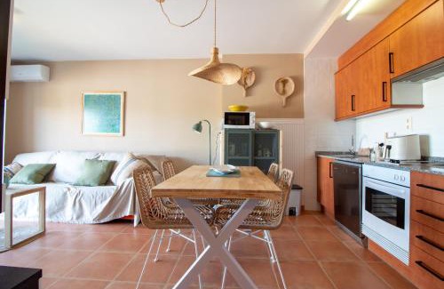 Playa de Almarda Apartment | Global Properties, Planta baja con piscina en Almenara