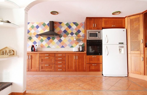 Playa de Almarda House | Global Properties: Townhouse on the beach with pool