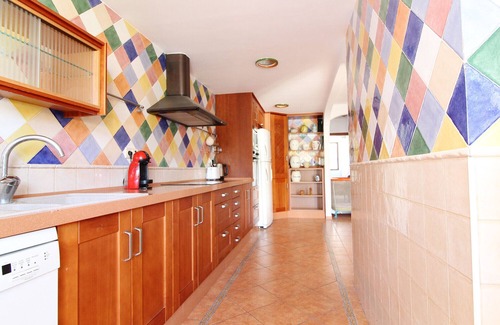 Playa de Almarda House | Global Properties: Townhouse on the beach with pool