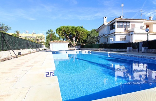 Playa de Almarda House | Global Properties: Townhouse on the beach with pool