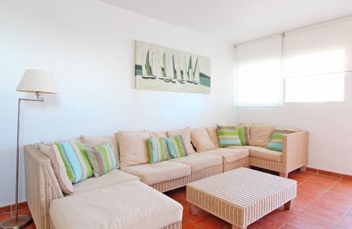 Playa de Almarda House | Global Properties: Townhouse with sea views on Corinto beach