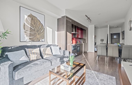 Toronto Entertainment District Condo | GLOBALSTAY 1 Bedroom & Den condo Bird's Eye View in DT
