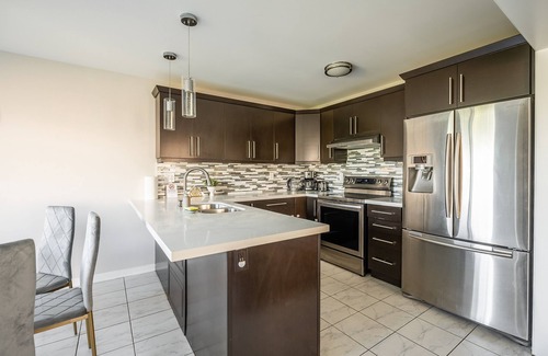 Brampton House | GLOBALSTAY Modern 3 BD House in Brampton