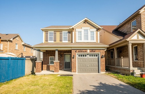 Brampton House | GLOBALSTAY Modern 3 BD House in Brampton